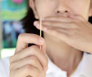 خلال دندان ممنوع